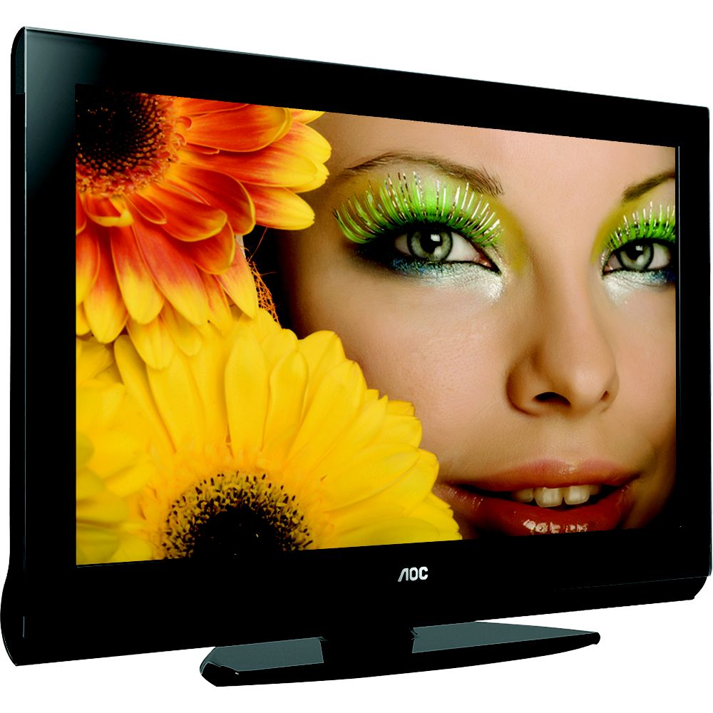 AOC - 32 in. (Diagonal) Class 720p LCD HD Television