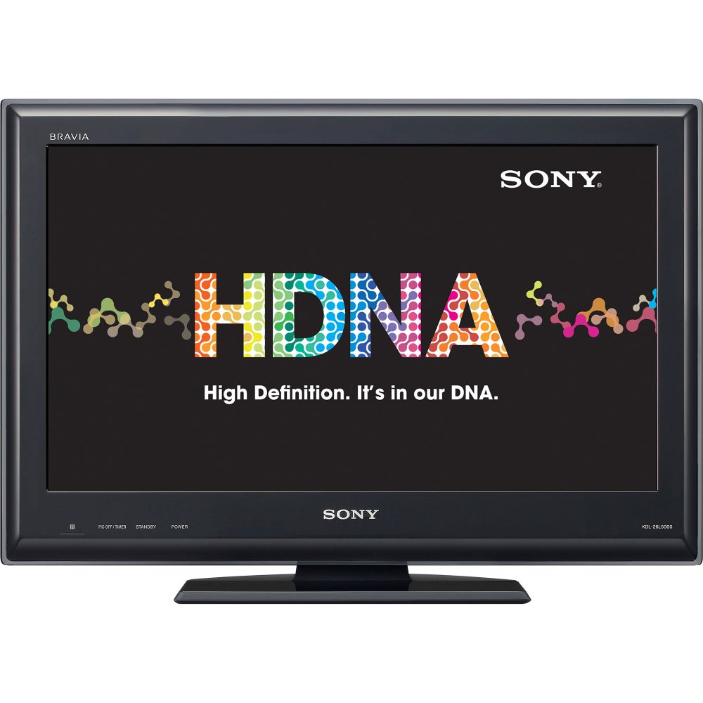 Sony - Bravia 26 in. (Diagonal) Class 720p LCD HD Television