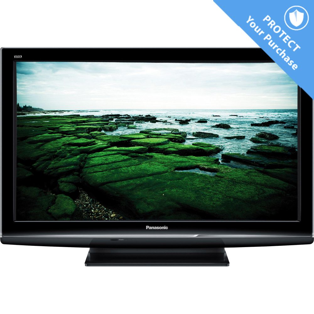 Panasonic - 42 in. (Diagonal) Class Plasma Full HD (1080p) Television