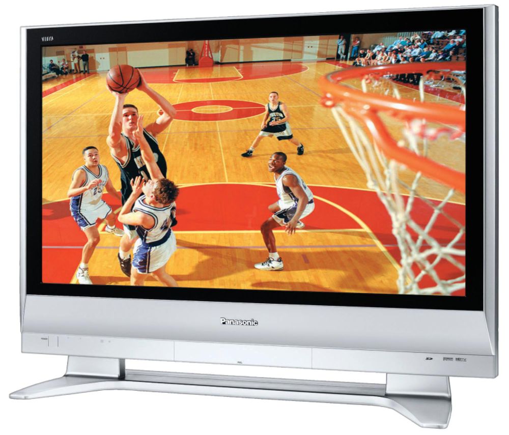 Panasonic - 42 in. Class Plasma TV/Integrated HDTV, Widescreen
