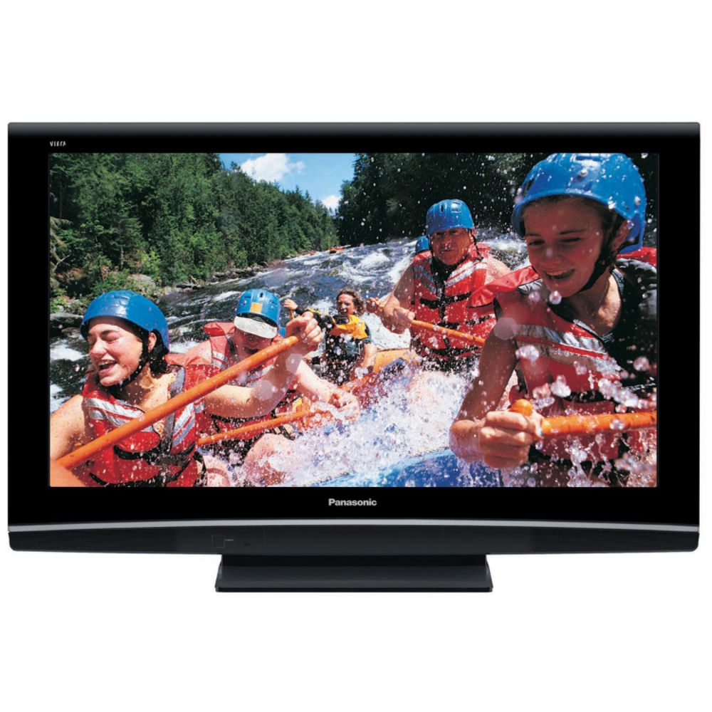 Panasonic - 46 in. Class Plasma Full HD (1080p) Television, VIERA