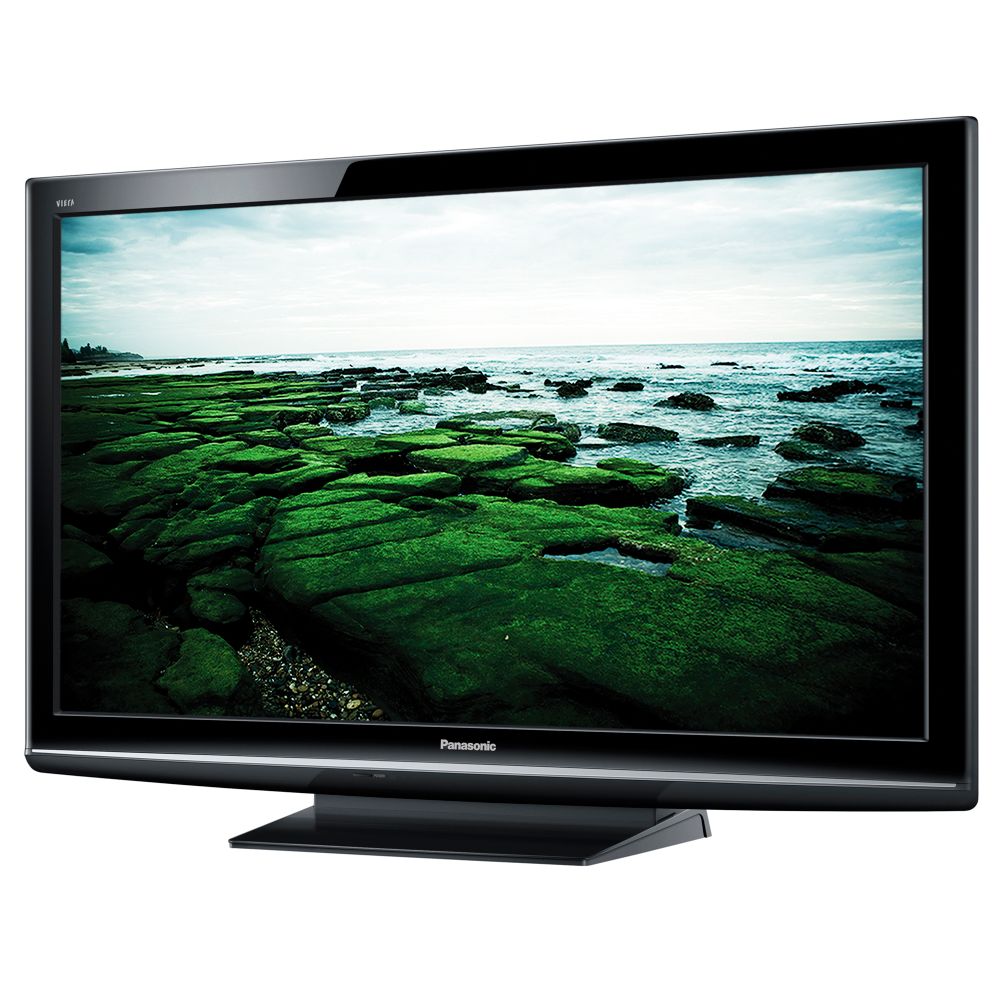 Panasonic - 50 in. (Diagonal) Class Plasma Integrated HDTV (720p)
