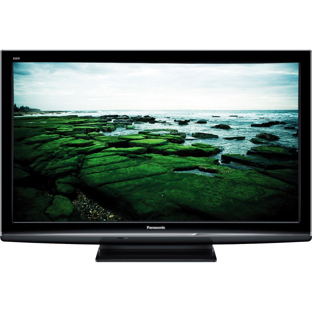 Panasonic - 50 in. (Diagonal) Class Plasma Full HD (1080p) Television