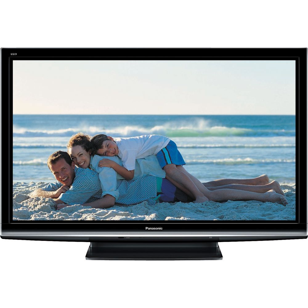 Panasonic - VIERA 54 in. (Diagonal) Class 1080p 600Hz Plasma HD Television