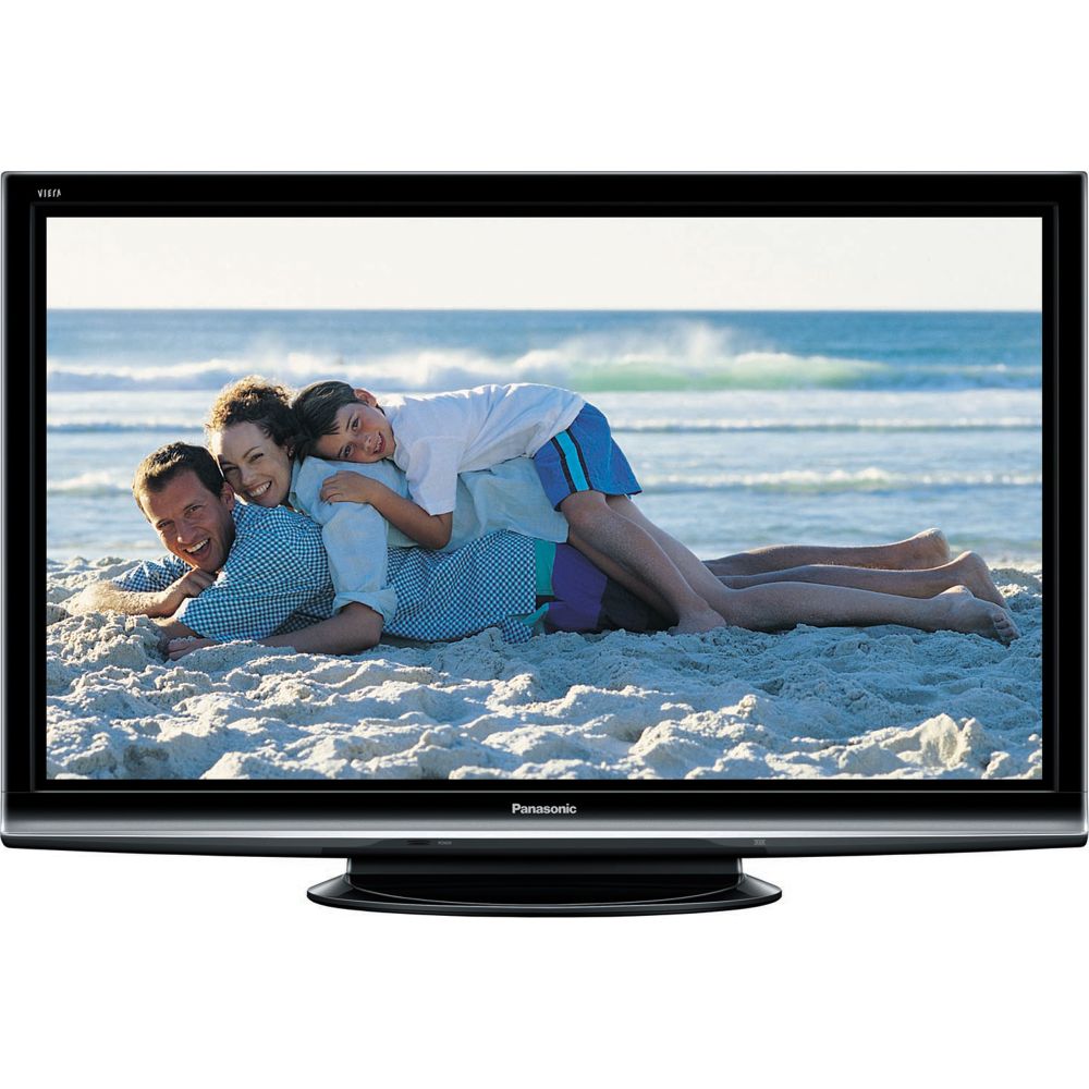 Panasonic - 50 in. (Diagonal) Class 1080p 600Hz THX-Certified Plasma HD Television
