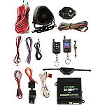Buy Crime Stoppers 2-Way FM FM Paging Alarm Remote Start Keyless Entry System by DBL Distributing now!