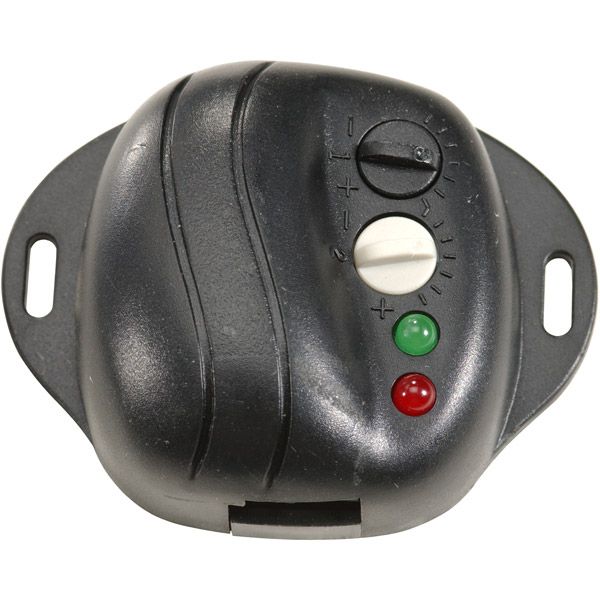 Crime Stoppers Dual Stage/Dual Adjustment Shock Sensor with Round Case