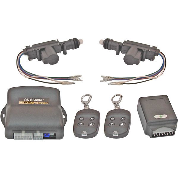 Crime Stoppers 2-Door Keyless Entry Kit