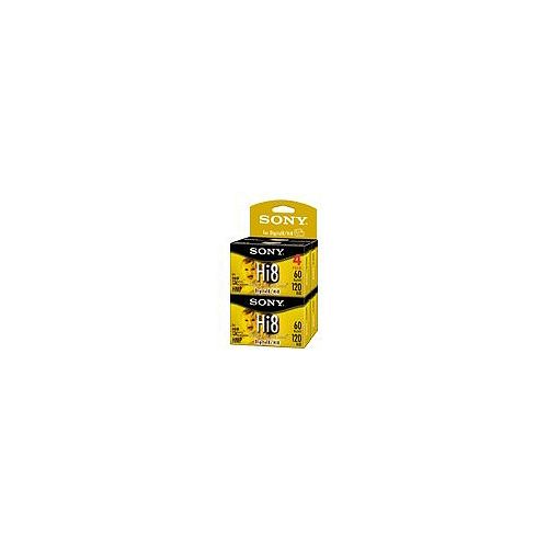 Sony Hi8 Digital8 Videotape, 4 pk. 60 or 120 min.