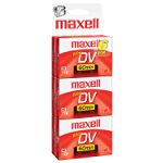 Maxell MiniDV Cassette, 60 min., 6 Pk.