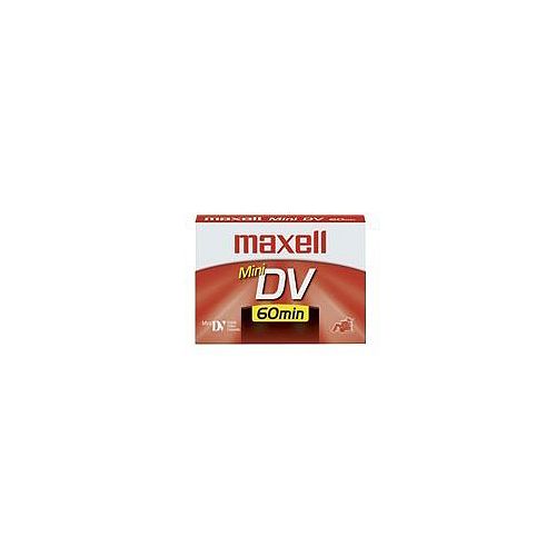 Maxell MiniDV Cassette, 60 min., 6 Pk.