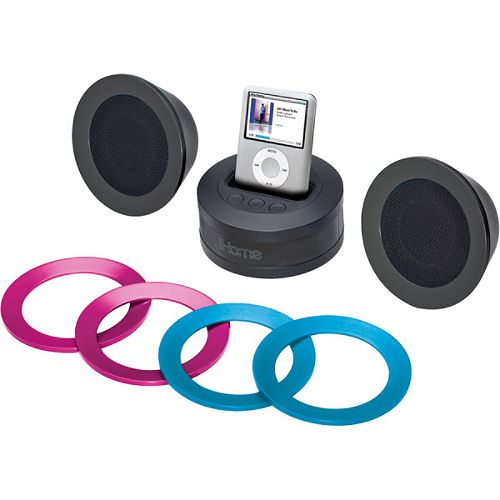 Buy iHome Portable Multimedia Speaker System With Computer Sync and iPod Dock