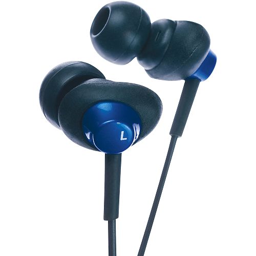 JVC AIR-CUSHION HEADPHONES (BLUE)