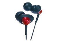 JVC - AIR-CUSHION HEADPHONES (RED)