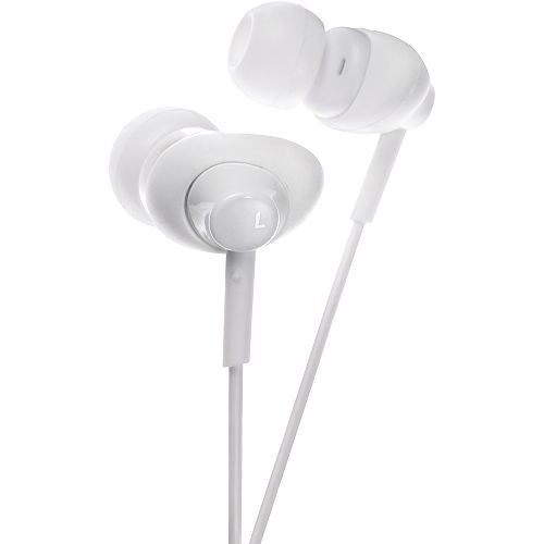 JVC AIR-CUSHION HEADPHONES (WHITE)