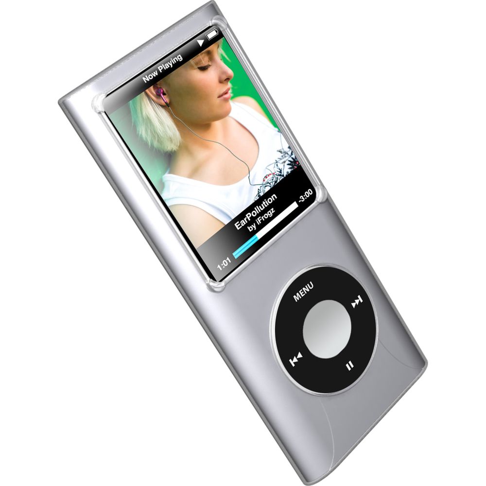 ifrogz - iPod 4G Nano Wrapz clear iPods & MP3 Players