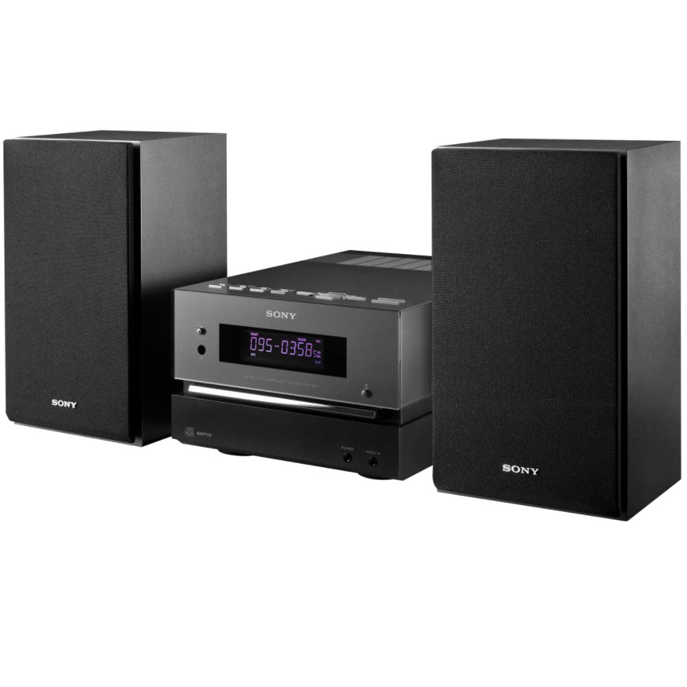 Sony Single-Disc Micro Component System, 30W