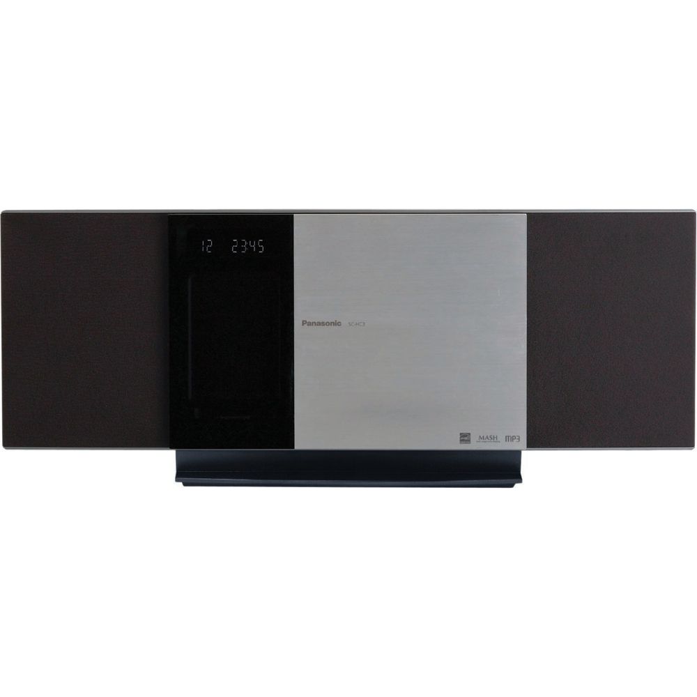 Panasonic - Stereo Audio System w/ iPod Dock