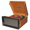 Record Changer Turntable, Collegiate Stack-O-Matic / Oak