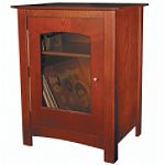 Crosley Entertainment Center Cabinet, Williamsburg / Paprika