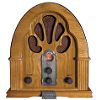 Radio - Oak, Cathedral