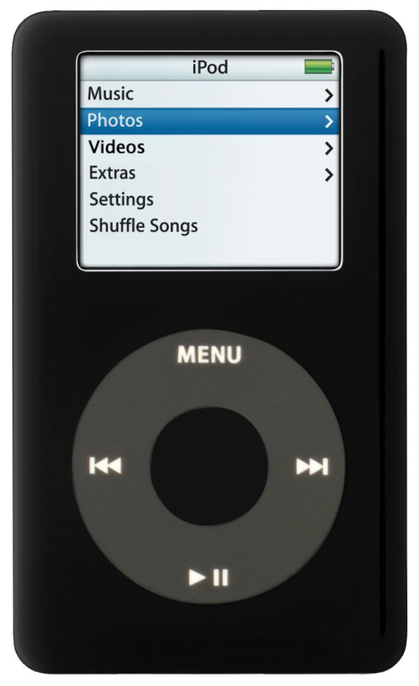 Apple 80GB iPod, Black