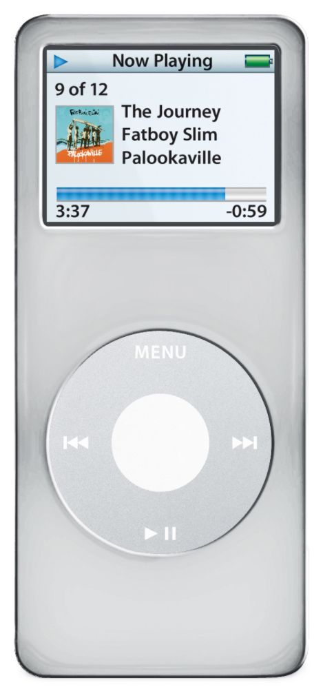 Apple - 4GB iPod Nano, Silver
