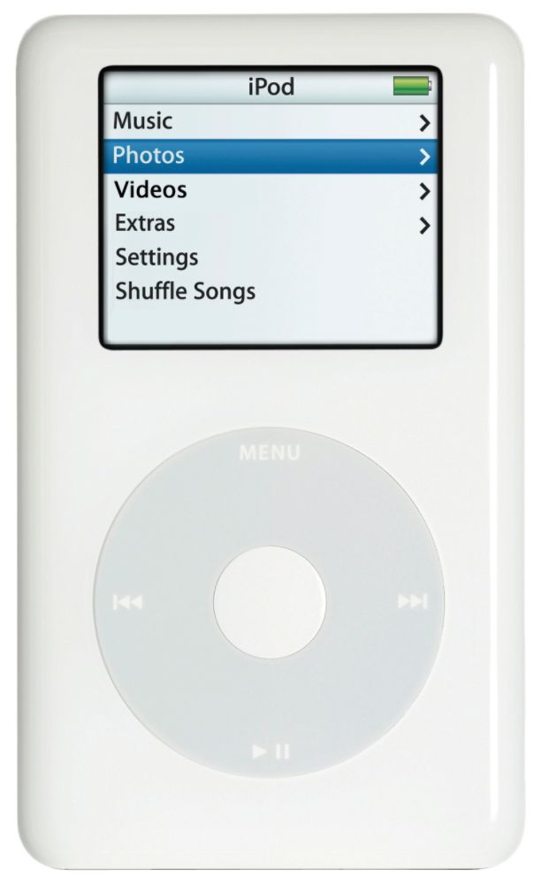 Apple - 30GB iPod with 2 1/2 in. Color Display, White