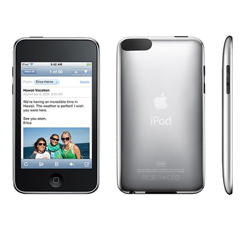 Apple iPod Touch 8GB 3.5 in. Screen Digital Media Player - Silver