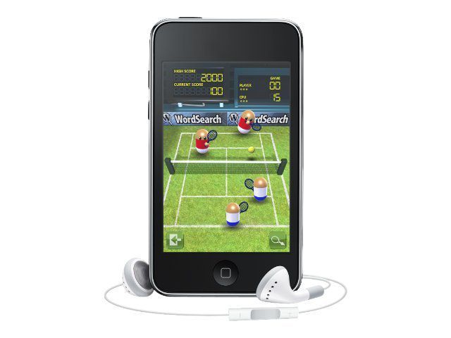 Apple - iPod Touch 32GB 3.5 in. Screen Digital Media Player - Silver