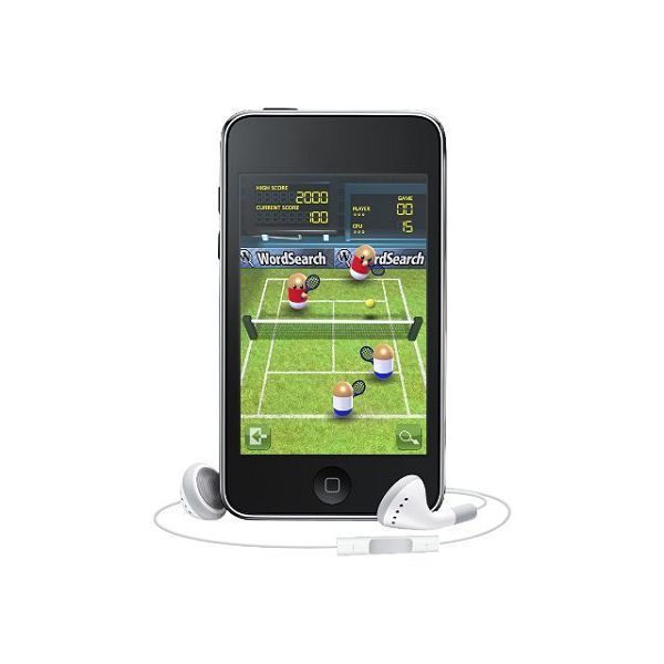 Apple iPod Touch 32GB 3.5 in. Screen Digital Media Player - Silver