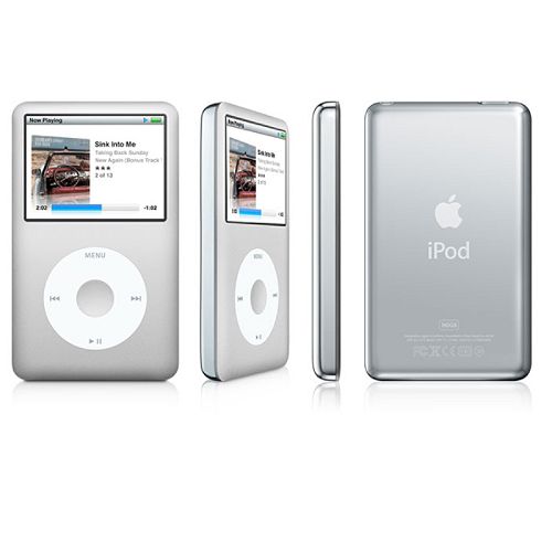 Apple iPod classic 160GB 2.5 in. Screen Digital Media Player - Silver