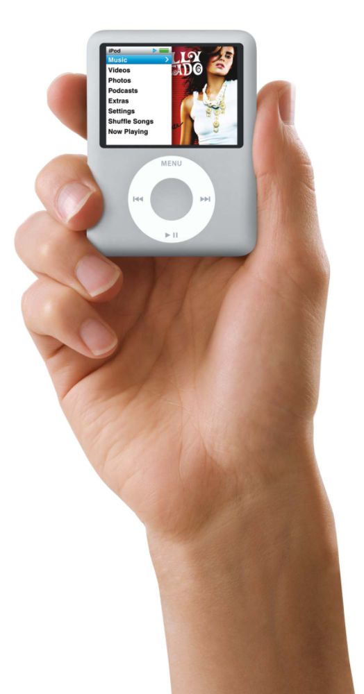 Apple 4GB iPod Nano Digital Audio/Video Player, Silver