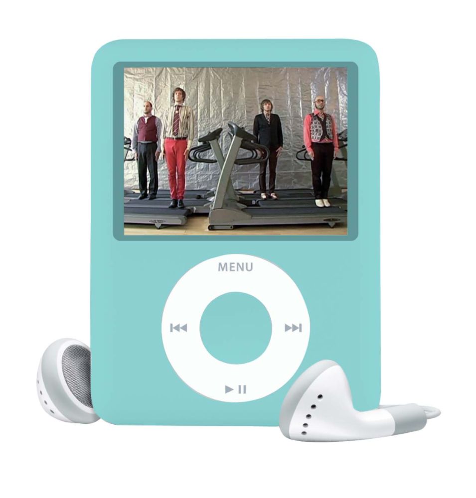 Apple 8GB iPod Nano Digital Audio/Video Player, Blue