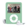 8GB iPod&reg; Nano Digital Audio/Video Player, Green