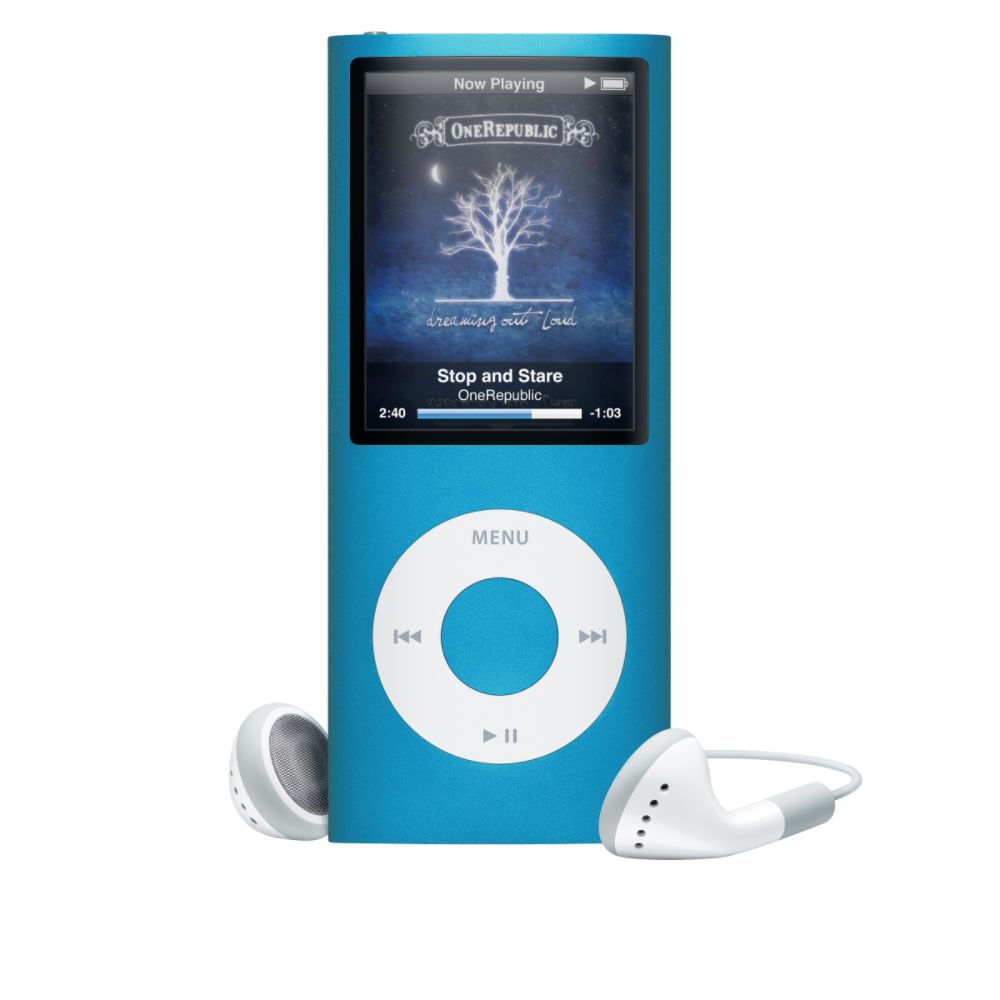 Apple - 8GB iPod Nano Digital Media Player - Blue