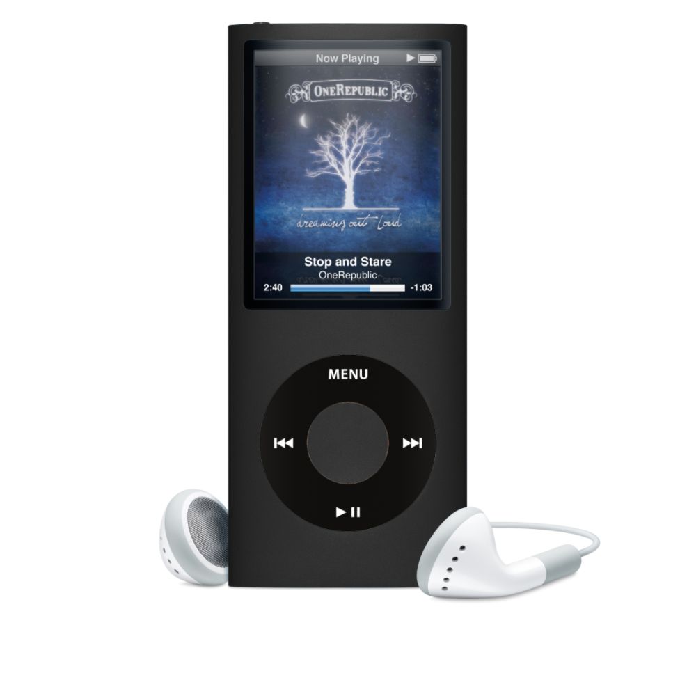 Apple 16gb Ipod Nano on Apple   16gb Ipod Nano Digital Media Player   Black