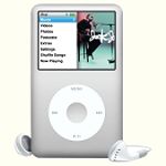 Apple 120GB iPod Classic Digital Media Player - Silver