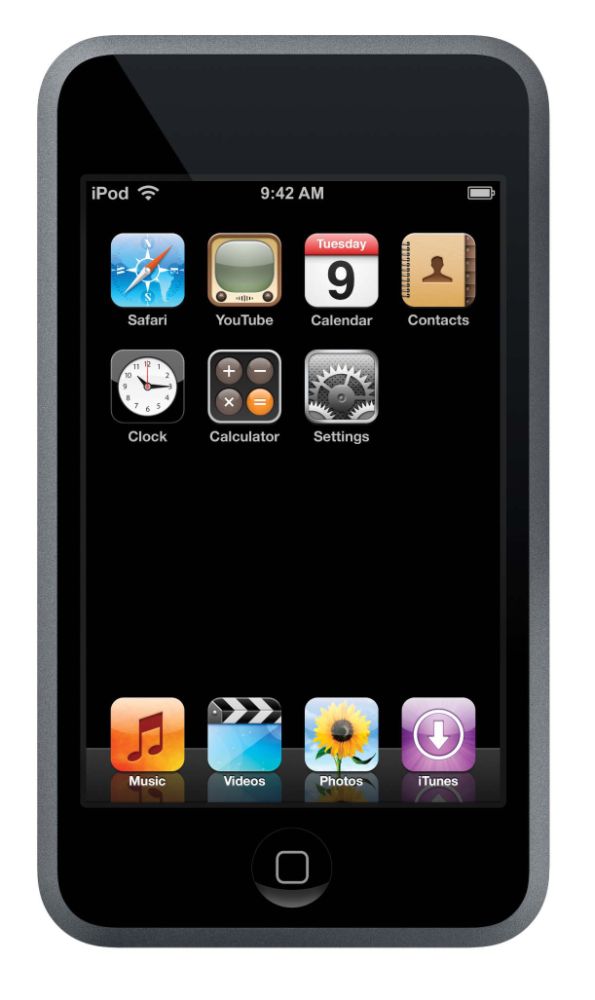 Apple - 16GB iPod Touch Digital Audio/Video Player with Touch Screen