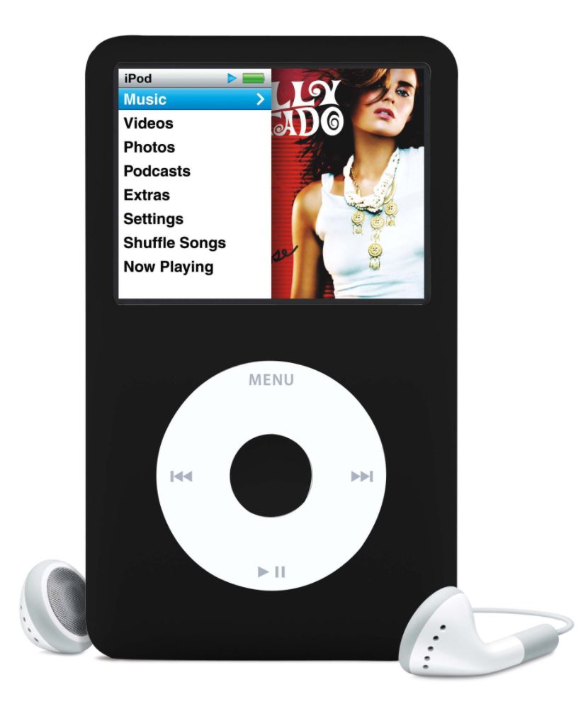 Apple 160GB iPod Classic Digital Audio/Video Player, Black