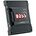Sears 2-Channel MOSFET Bridgeable Power Amplifier With Remote Subwoofer Level Contro