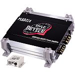 Sears 1600-Watt 2-Channel MOSFET Amplifier - 800W X 2 Channels