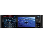 Sears In-Dash Razor Look AM/FM DVD/CD Player With 3.6