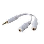 Belkin Speaker and Headphone Splitter for Apple iPod