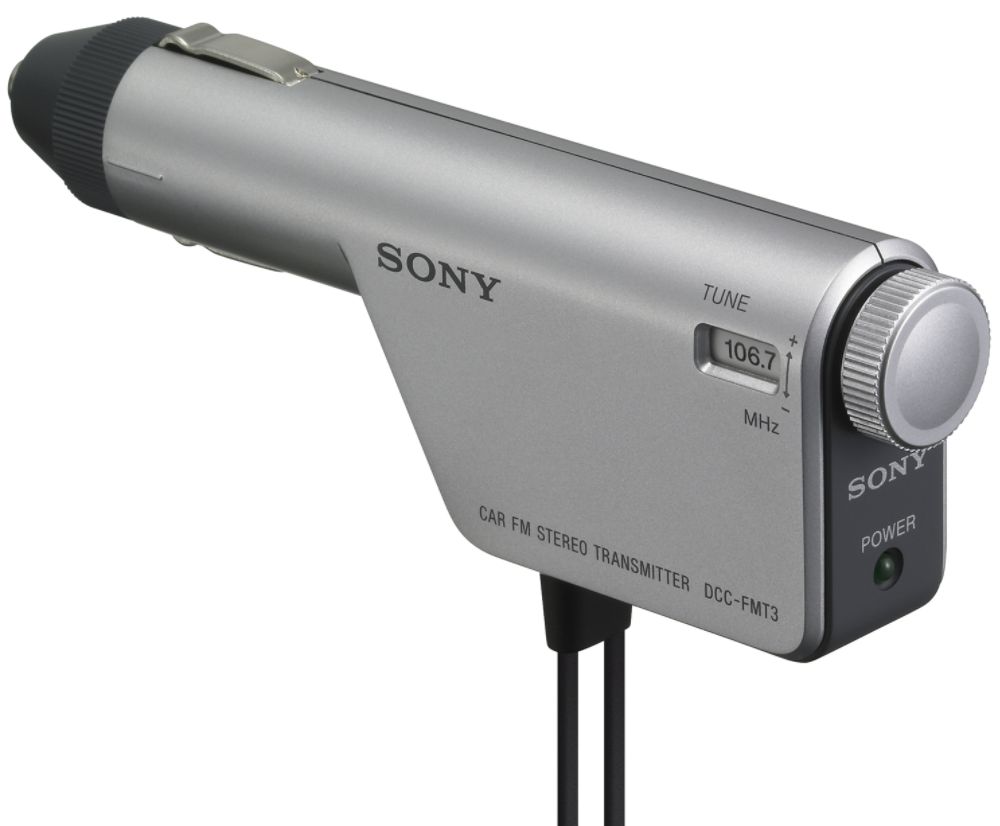 Sony Car FM Stereo Transmitter