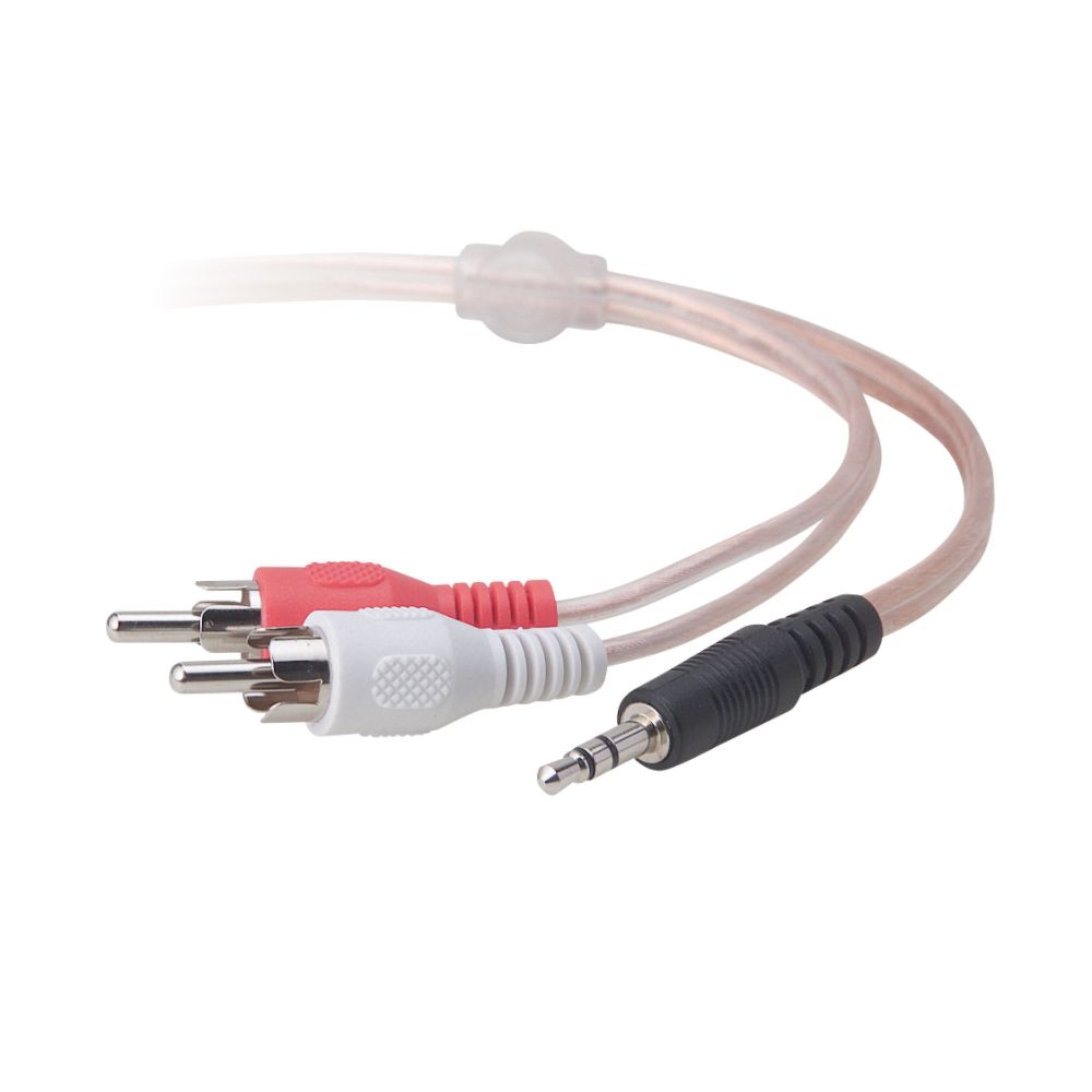 Belkin Y Audio Cable, 6 ft.
