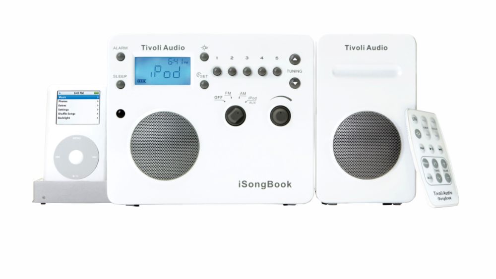 Tivoli ISBWS Audio iSongbook Portable iPod Audio System $142.49