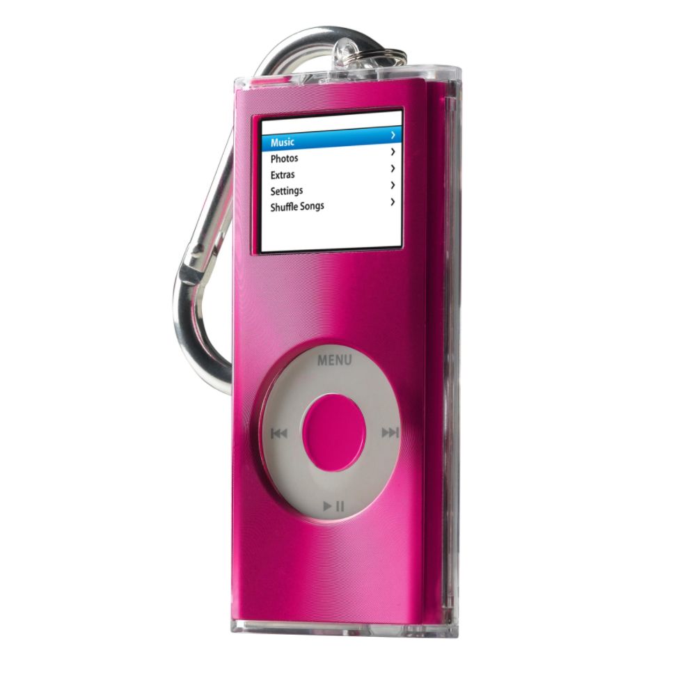 Belkin - Acrylic Case for iPod Nano 2G, Pink