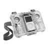 Waterproof iPod&reg; Case with Speakers, Clear