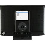 GPX Portable Speaker iPod Docking System, Black
